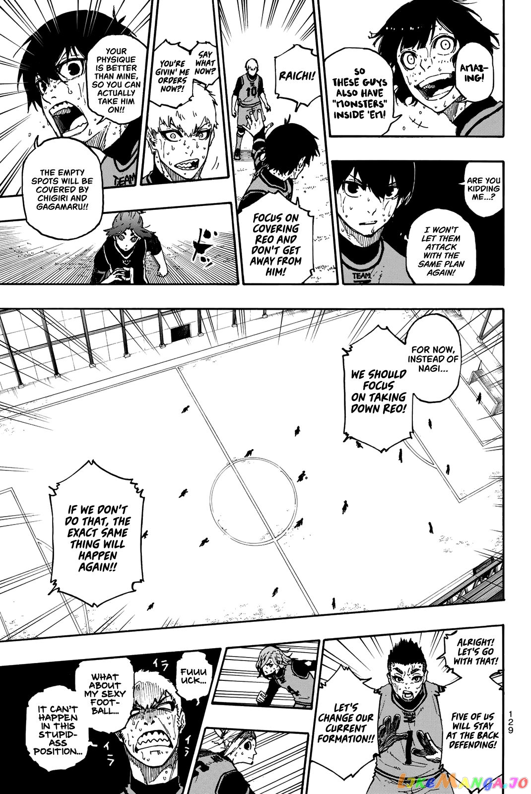 Blue Lock Chapter 29 image 06